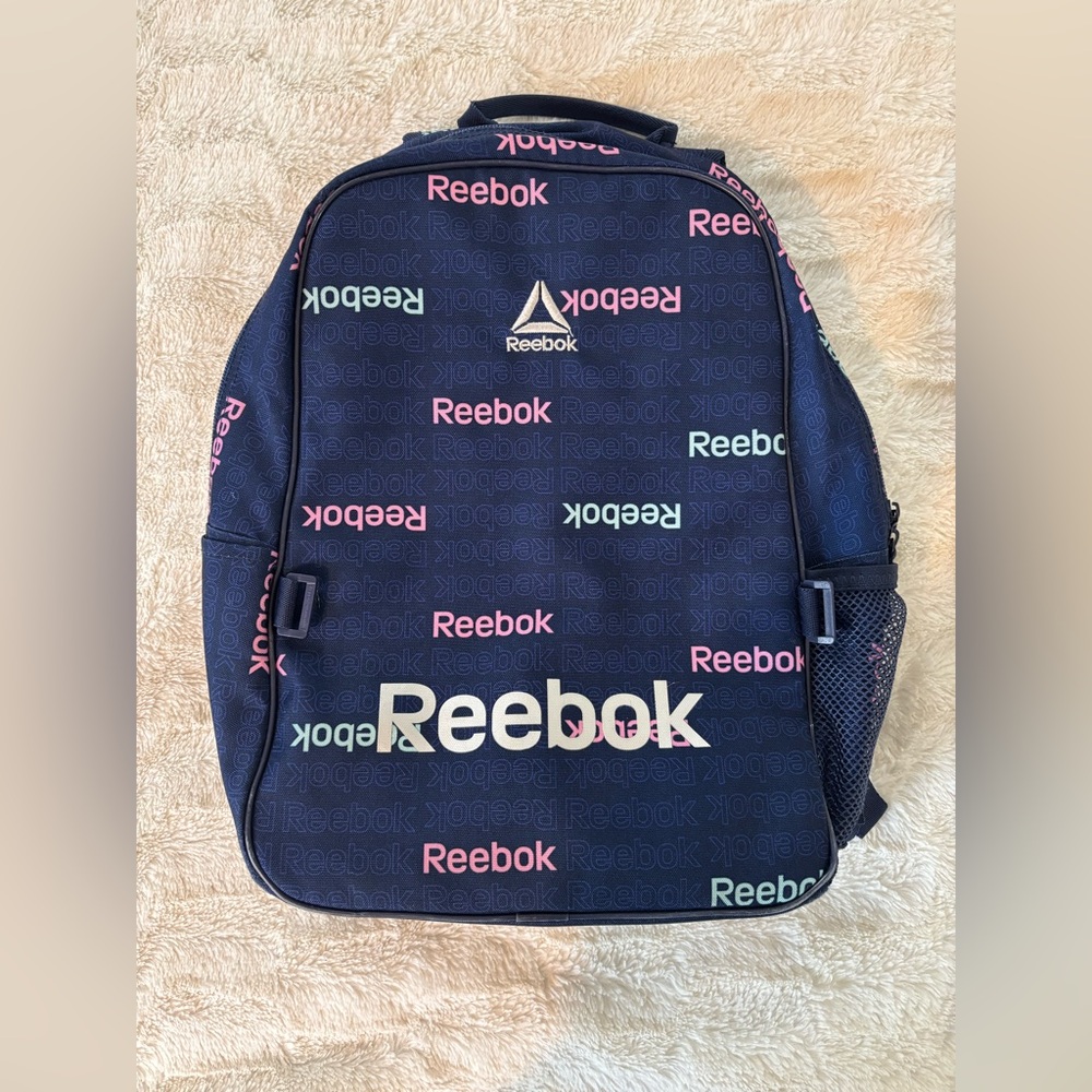 Reebok Bookbag & Lunchbox